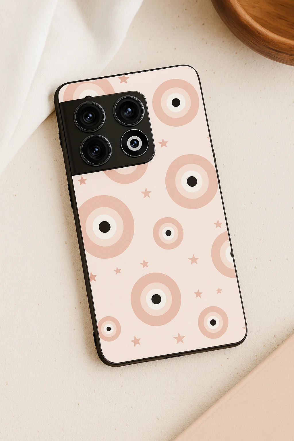 Eye Of Protection Dreamy Orbit Premium Glass Back Cover For One Plus 13, 12, 11, 10, Nord Series - Image 3