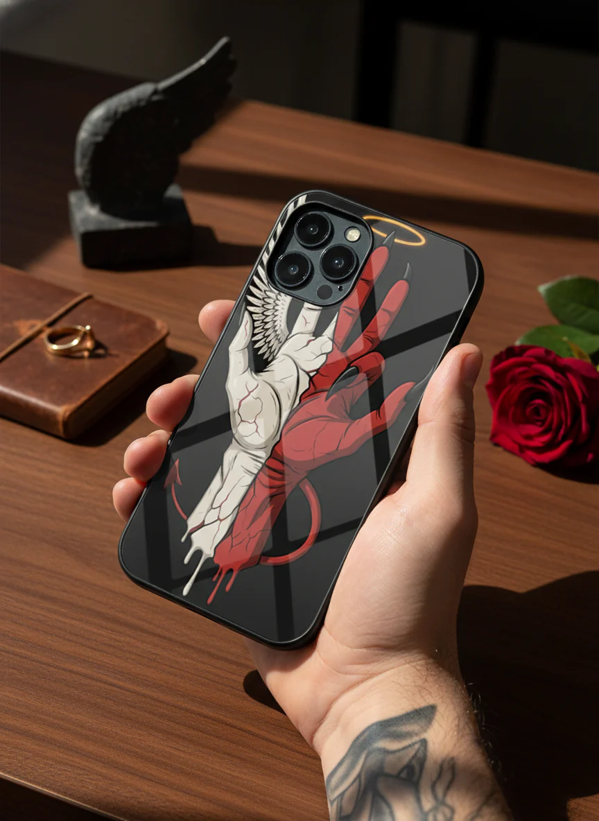 Duality Premium Glass Back Cover For iPhone 11-17 Models - Image 4