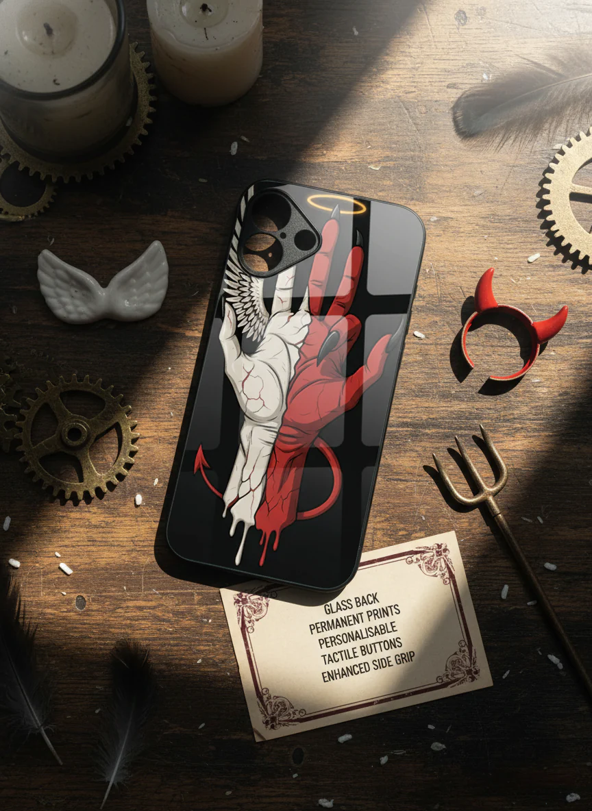 Duality Premium Glass Back Cover For iPhone 11-17 Models - Image 5