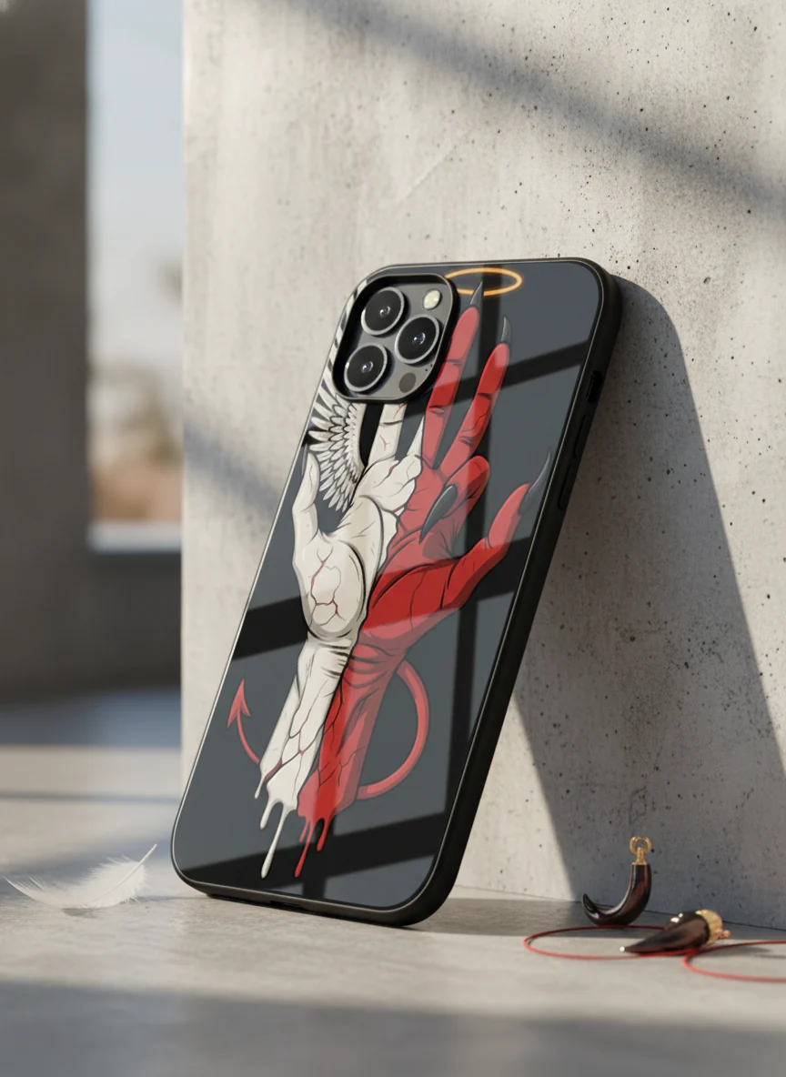 Duality Premium Glass Back Cover For iPhone 11-17 Models - Image 9