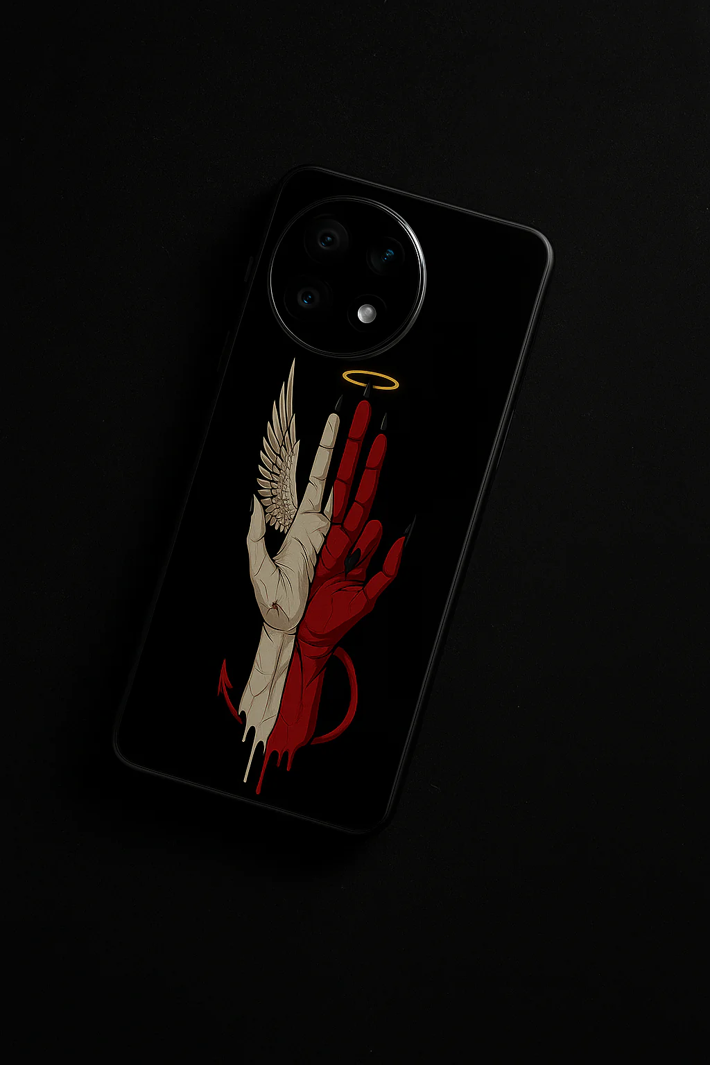 Duality Premium Glass Back Cover For One Plus 13, 12, 11, 10, Nord Series - Image 2