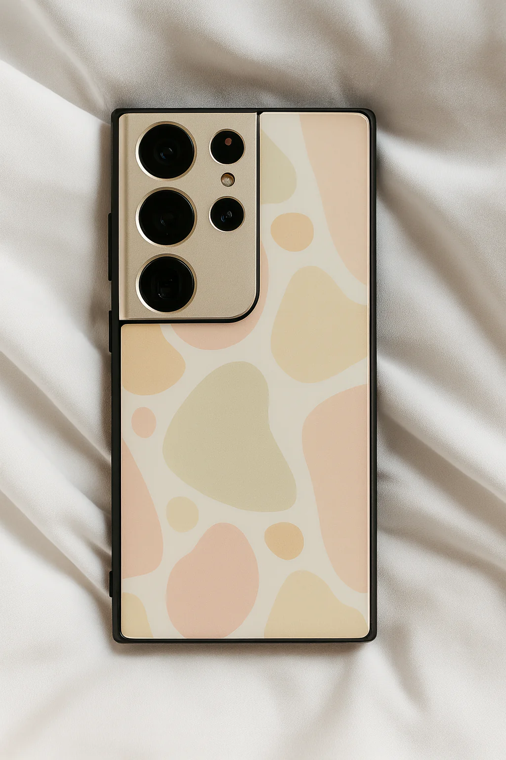 Earthy Hues Premium Glass Back Cover For Galaxy S, A, M & F Series - Image 2