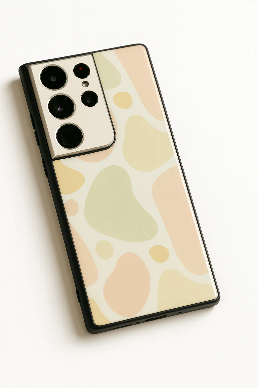 Earthy Hues Premium Glass Back Cover For Galaxy S, A, M & F Series - Image 3