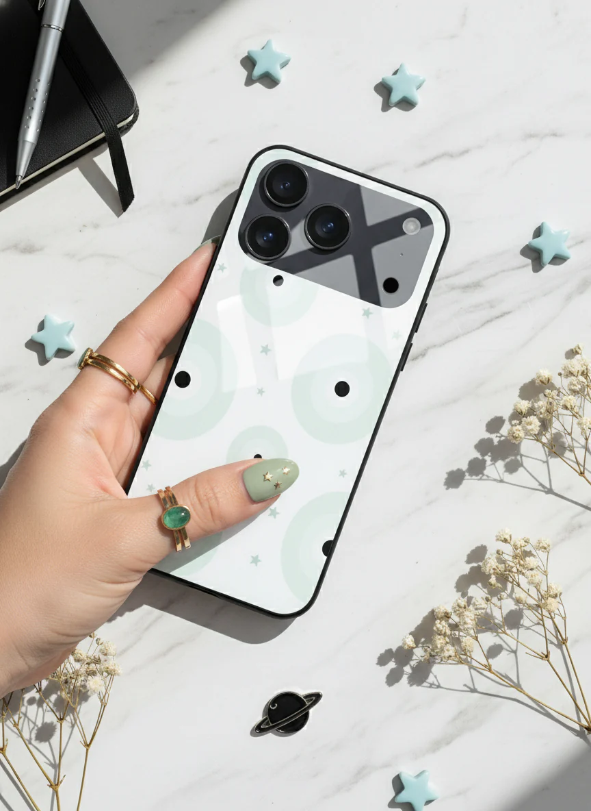 Eye Of Protection Premium Glass Back Cover For iPhone 11-17 Models - Image 16