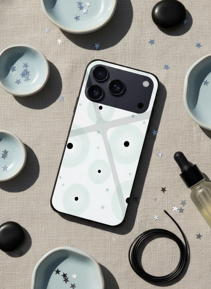 Eye Of Protection Premium Glass Back Cover For iPhone 11-17 Models - Image 2