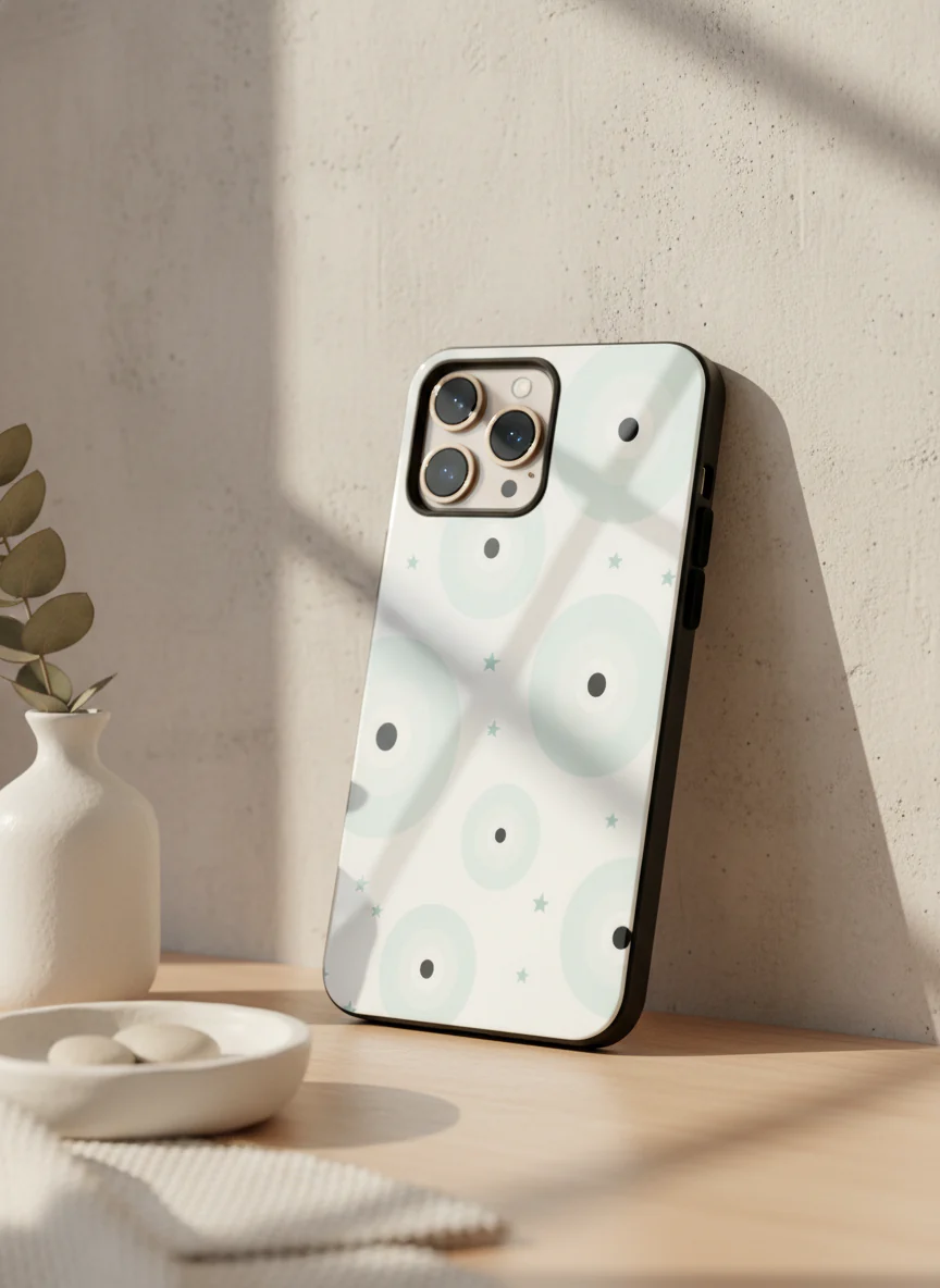 Eye Of Protection Premium Glass Back Cover For iPhone 11-17 Models - Image 3