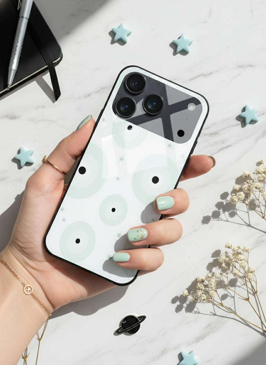 Eye Of Protection Premium Glass Back Cover For iPhone 11-17 Models - Image 4