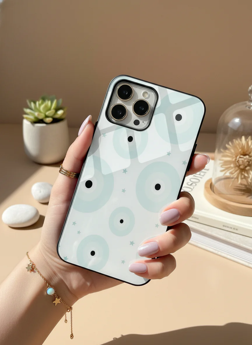 Eye Of Protection Premium Glass Back Cover For iPhone 11-17 Models - Image 7