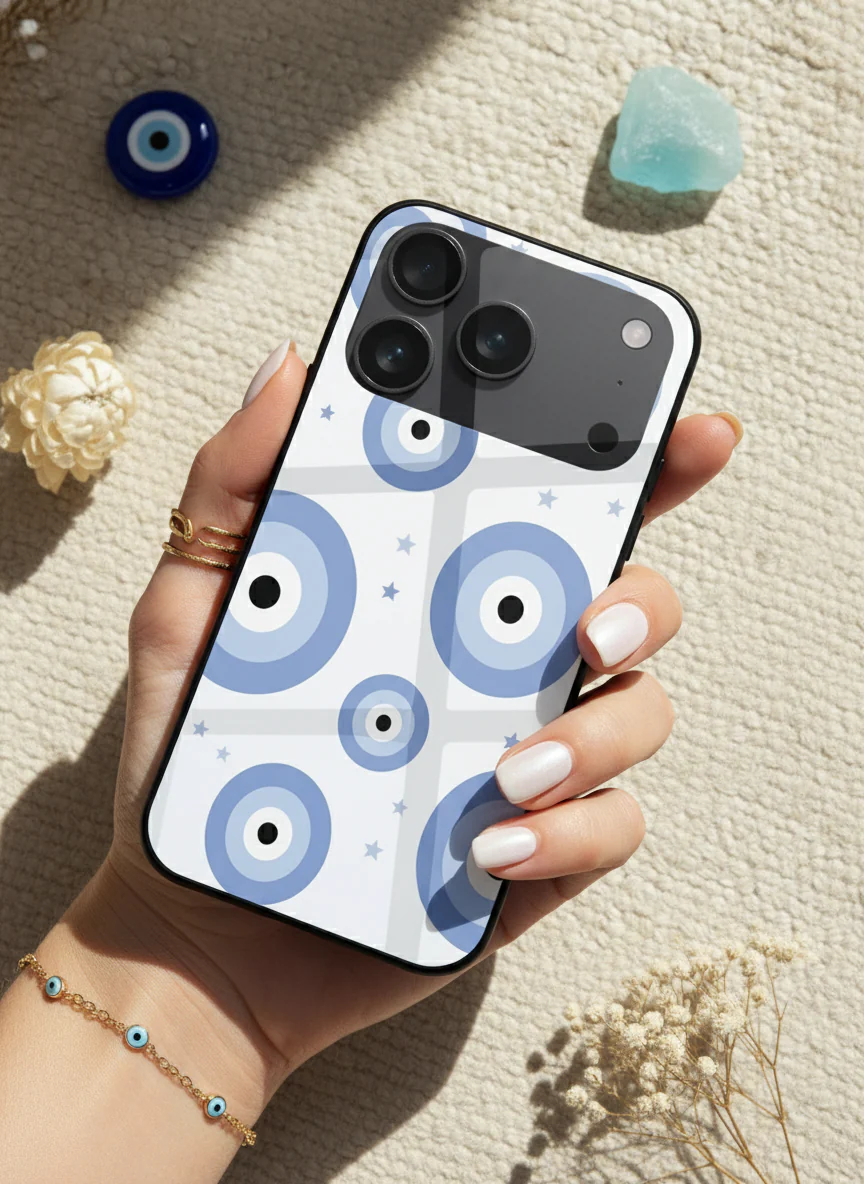 Eye Of Protection OG Premium Glass Back Cover For iPhone 11-17 Models - Image 13