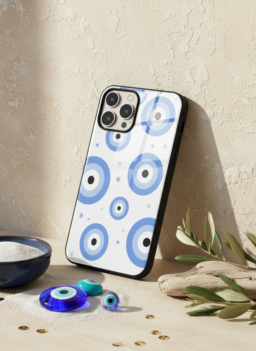 Eye Of Protection OG Premium Glass Back Cover For iPhone 11-17 Models - Image 9