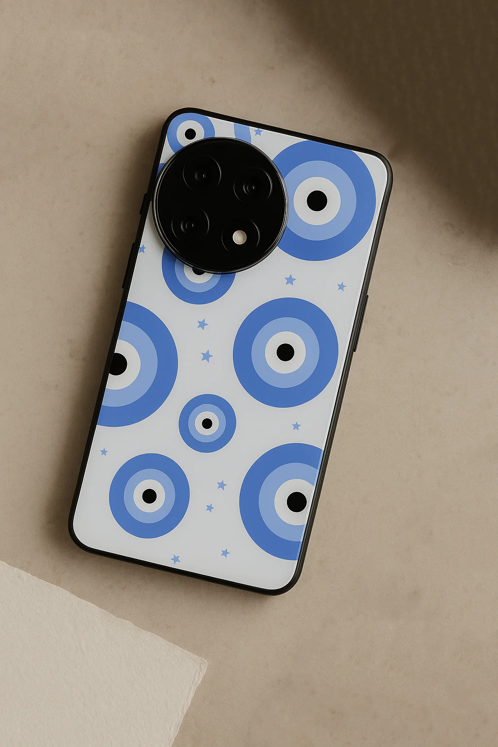 Eye Of Protection OG Premium Glass Back Cover For One Plus 13, 12, 11, 10, Nord Series - Image 3