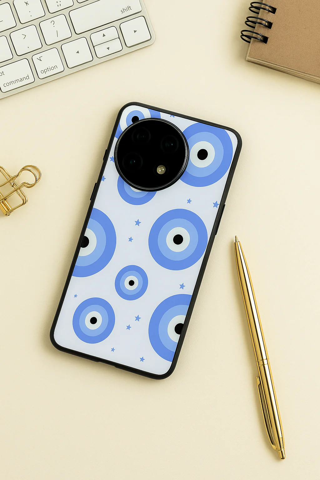 Eye Of Protection OG Premium Glass Back Cover For One Plus 13, 12, 11, 10, Nord Series - Image 4