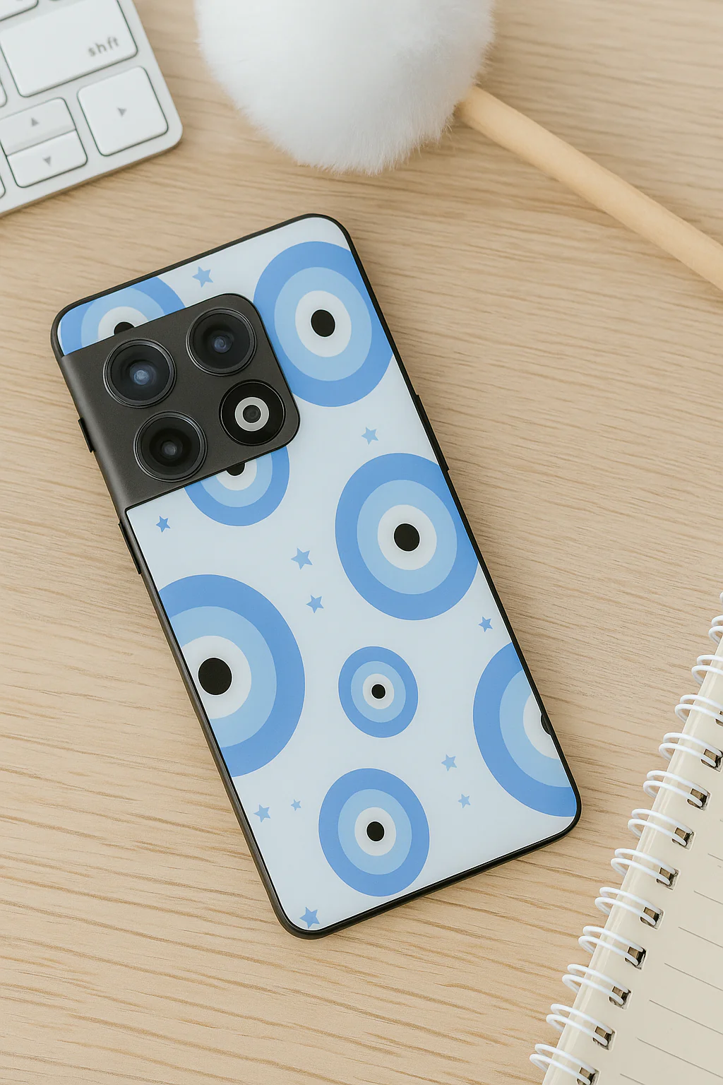 Eye Of Protection OG Premium Glass Back Cover For One Plus 13, 12, 11, 10, Nord Series - Image 6