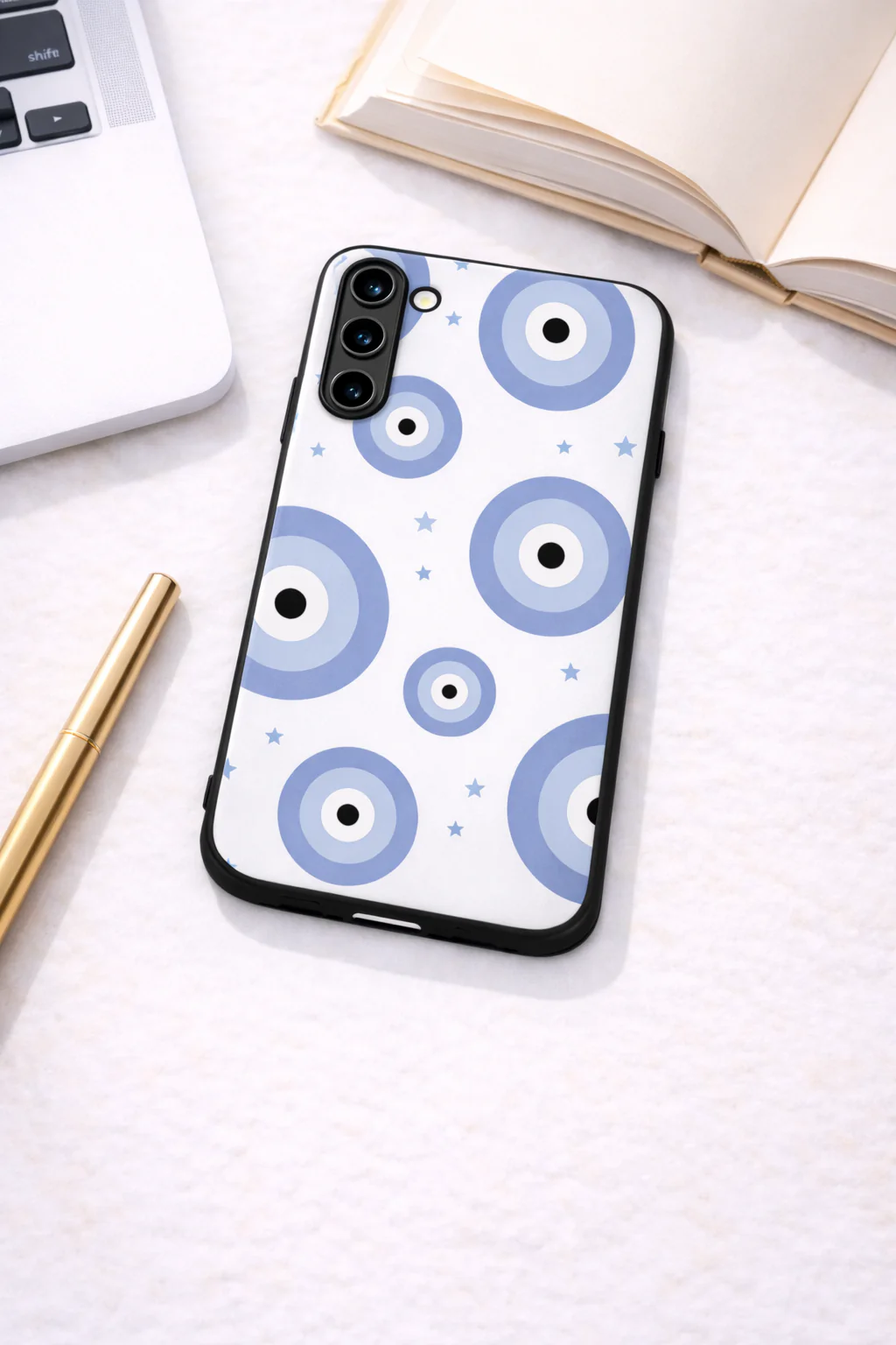 Eye Of Protection OG Premium Glass Back Cover For Galaxy S, A, M & F Series - Image 8