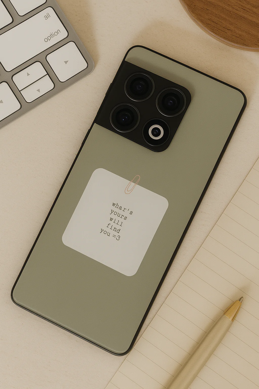 Find You Glass Back Cover For One Plus 13, 12, 11, 10, Nord Series