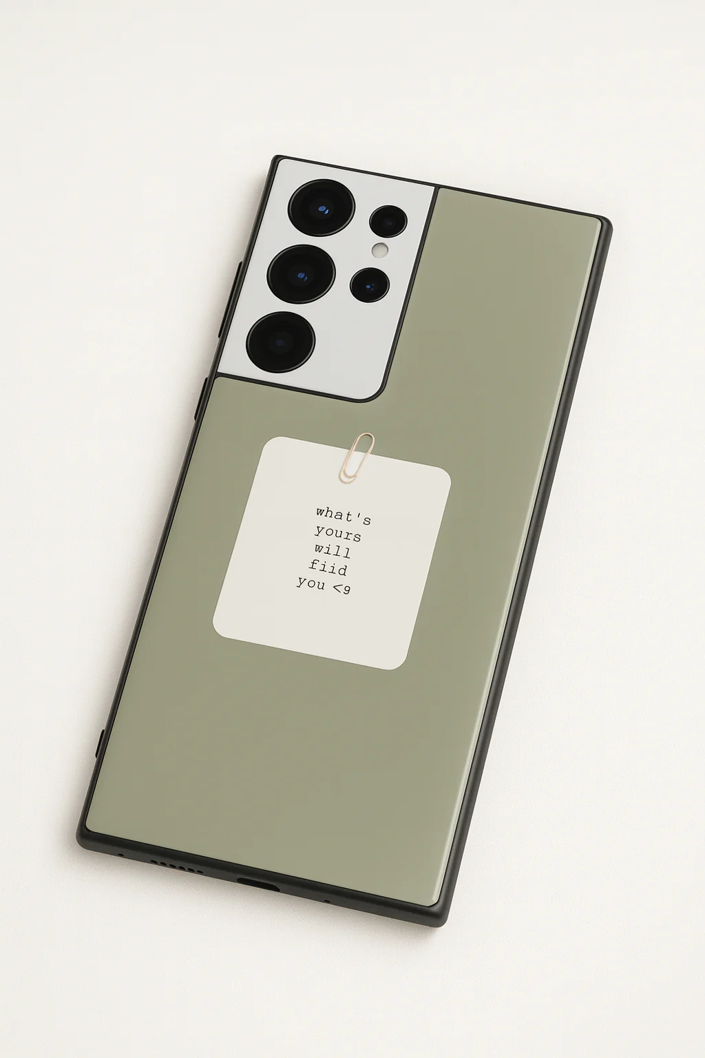 Find You Premium Glass Back Cover For Galaxy S, A, M & F Series - Image 3