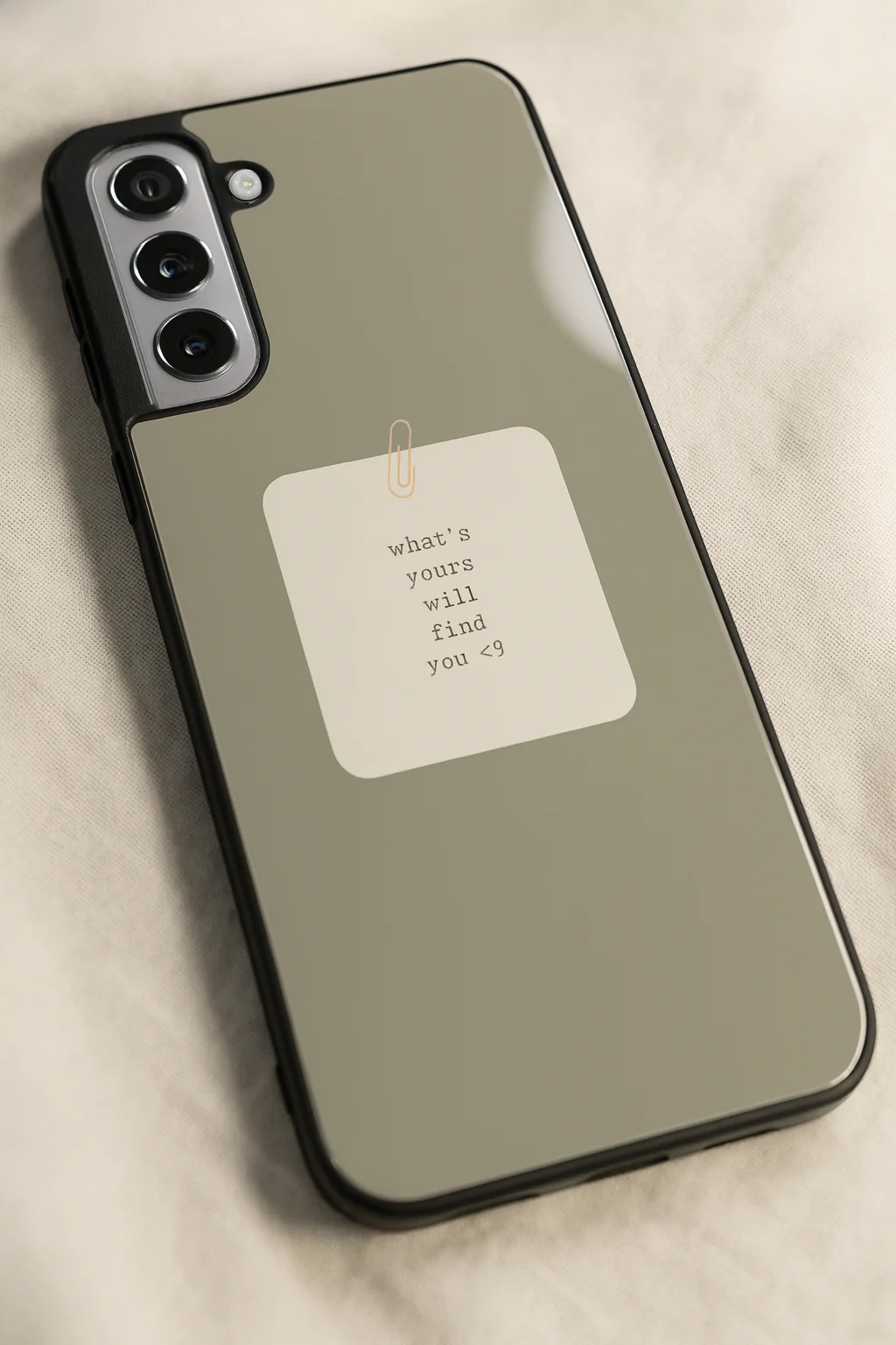 Find You Premium Glass Back Cover For Galaxy S, A, M & F Series - Image 5