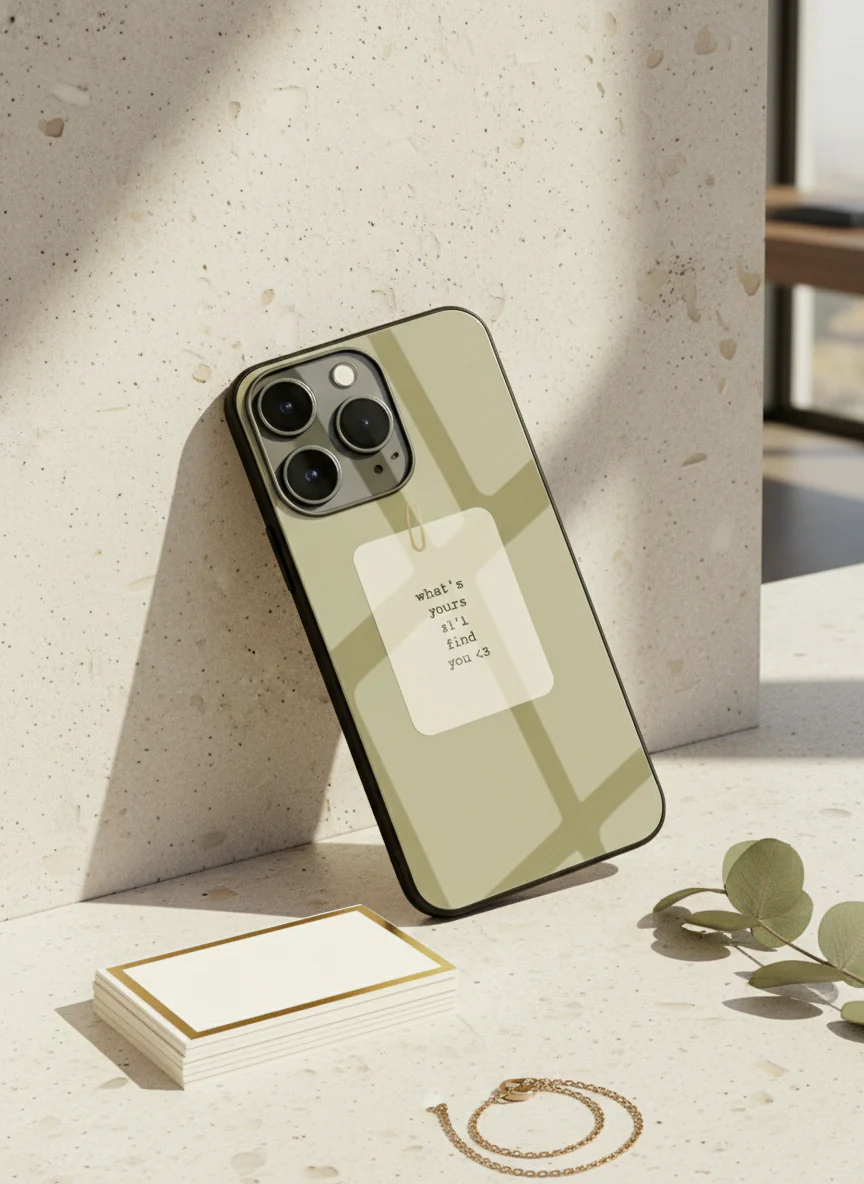 Find You Premium Glass Back Cover For iPhone 11-17 Models - Image 2