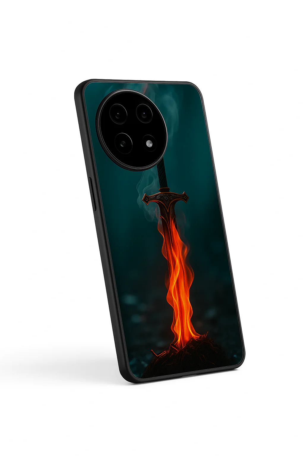 Flameborne Premium Glass Back Cover For One Plus 13, 12, 11, 10, Nord Series - Image 8