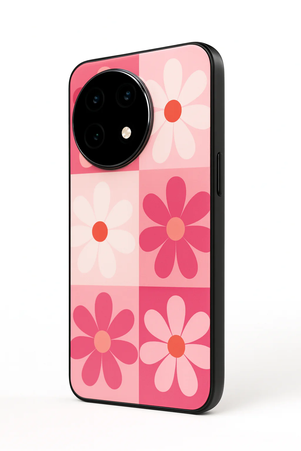 Floral Funk Glass Back Cover For One Plus 13, 12, 11, 10, Nord Series - Image 6