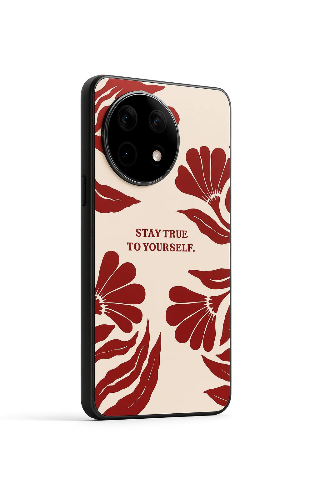 Floral Truth Glass Back Cover For One Plus 13, 12, 11, 10, Nord Series - Image 6