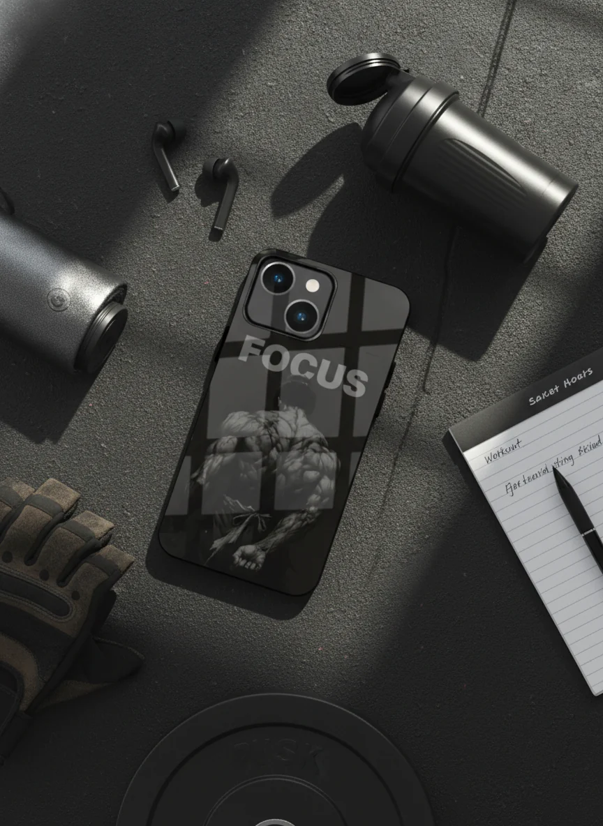 Focus Premium Glass Back Cover For iPhone 11-17 Models - Image 10