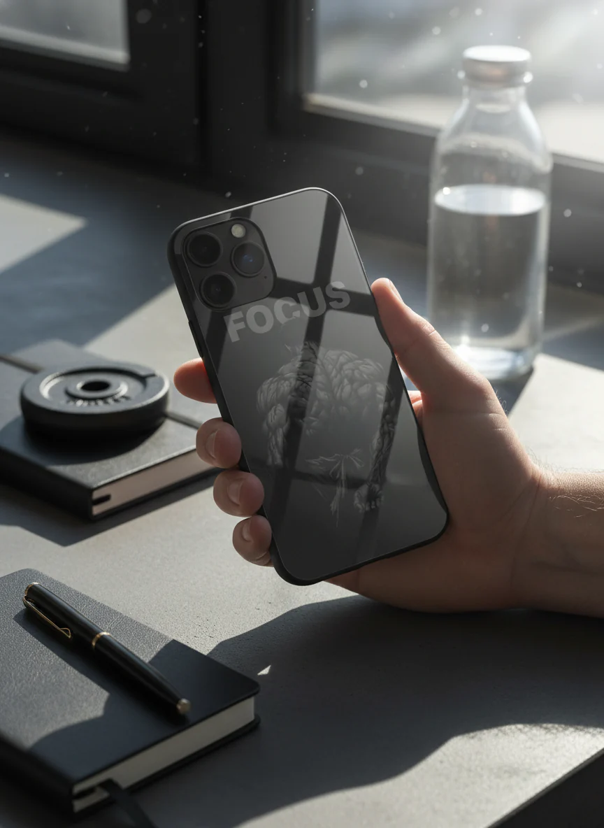 Focus Premium Glass Back Cover For iPhone 11-17 Models - Image 11