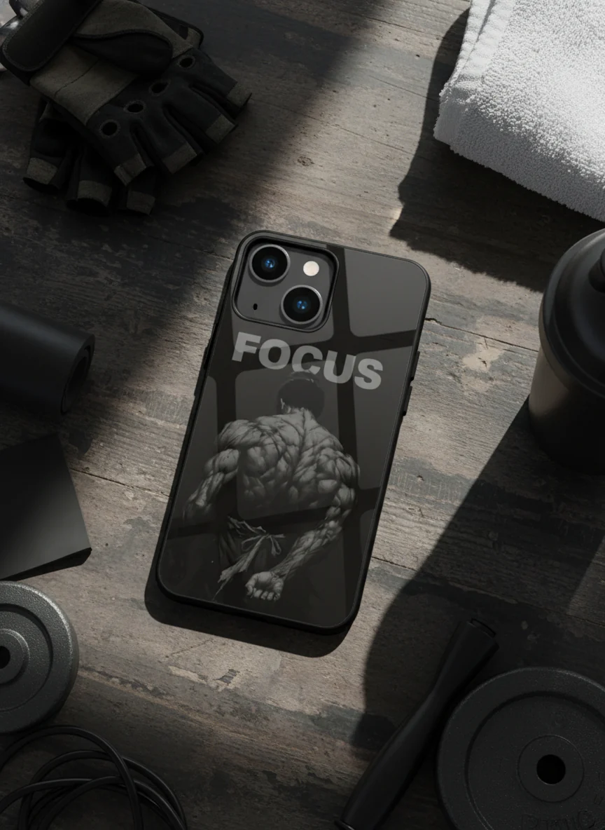 Focus Premium Glass Back Cover For iPhone 11-17 Models - Image 12