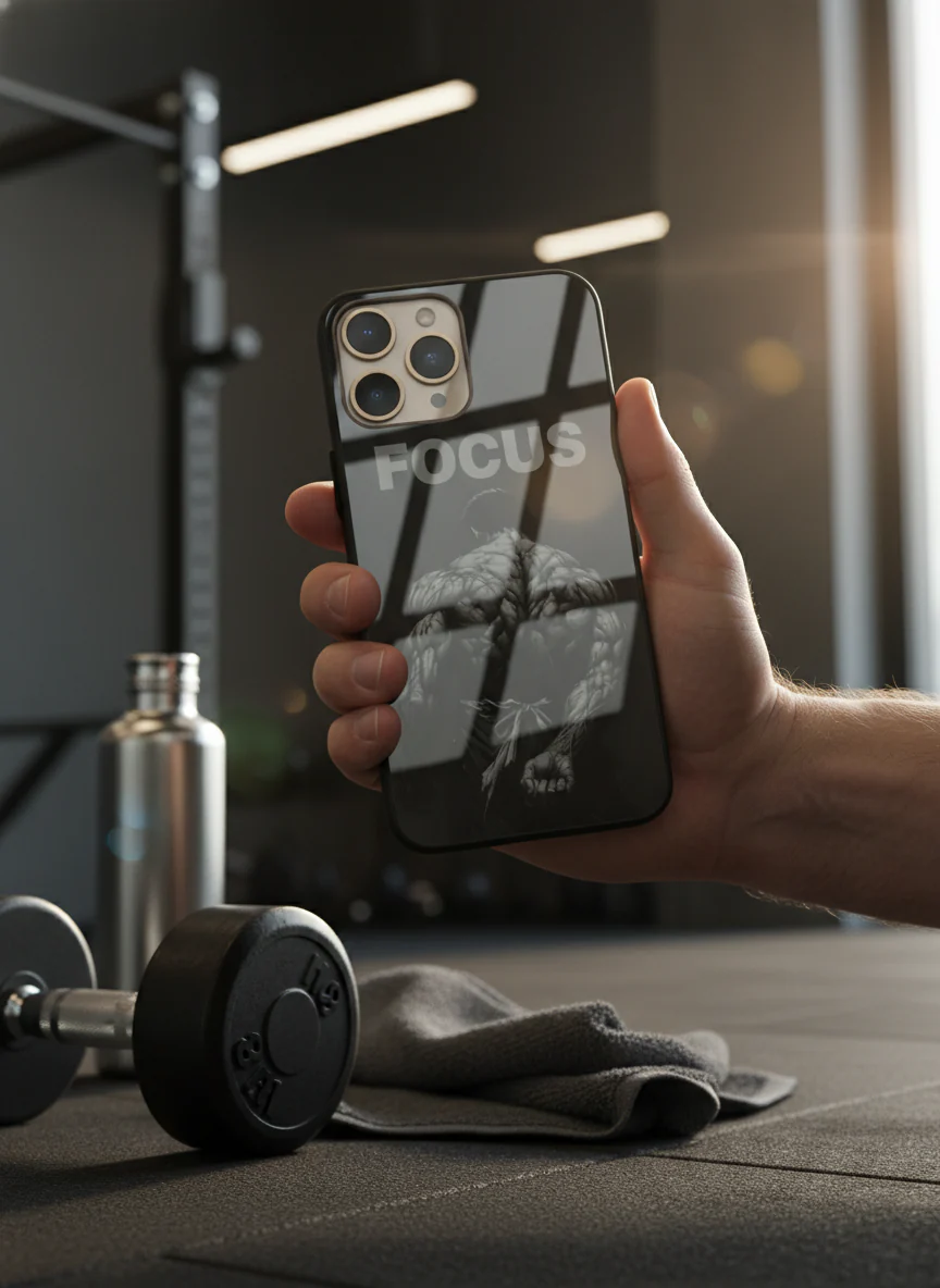 Focus Premium Glass Back Cover For iPhone 11-17 Models - Image 13