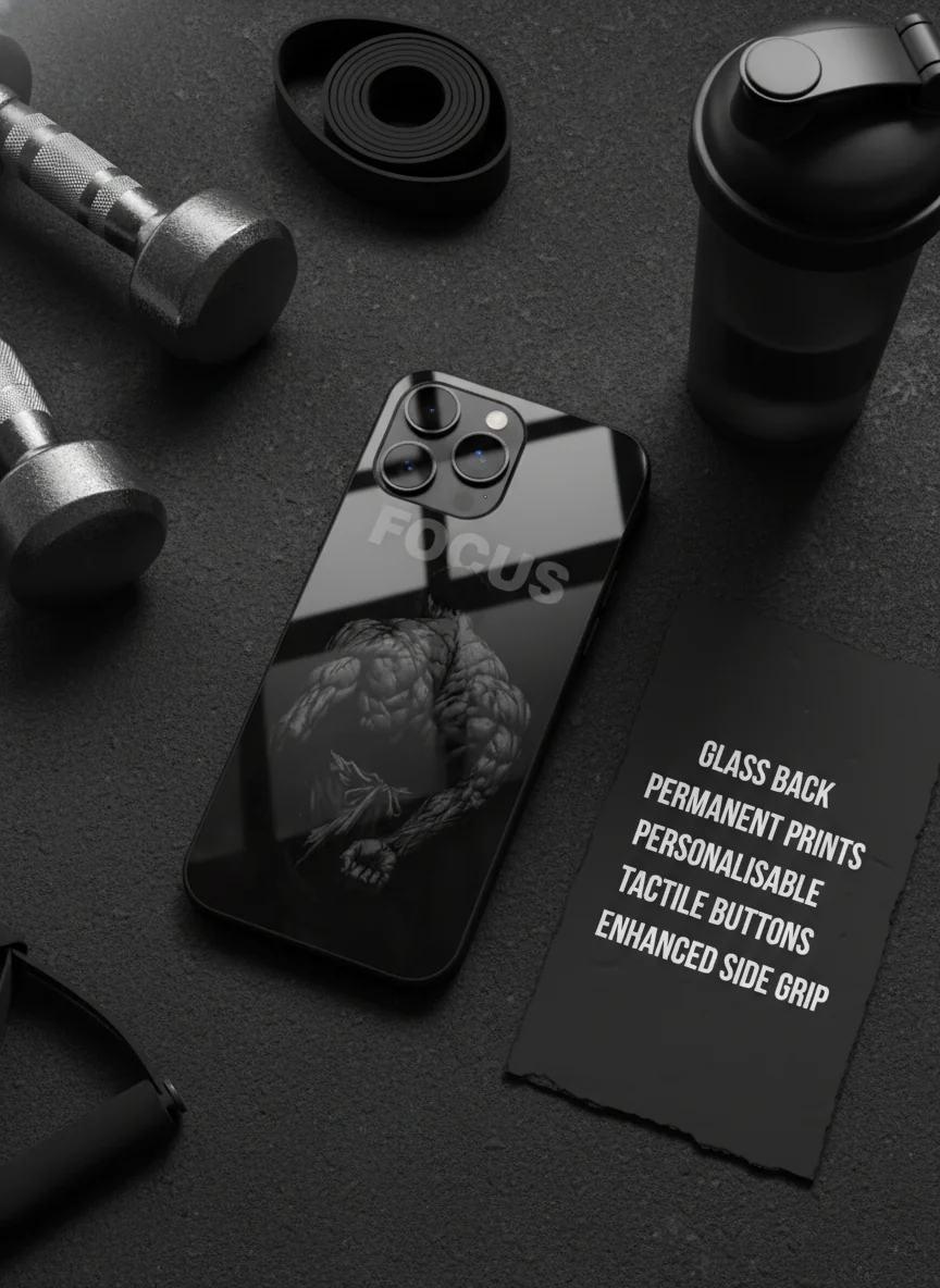 Focus Premium Glass Back Cover For iPhone 11-17 Models - Image 14