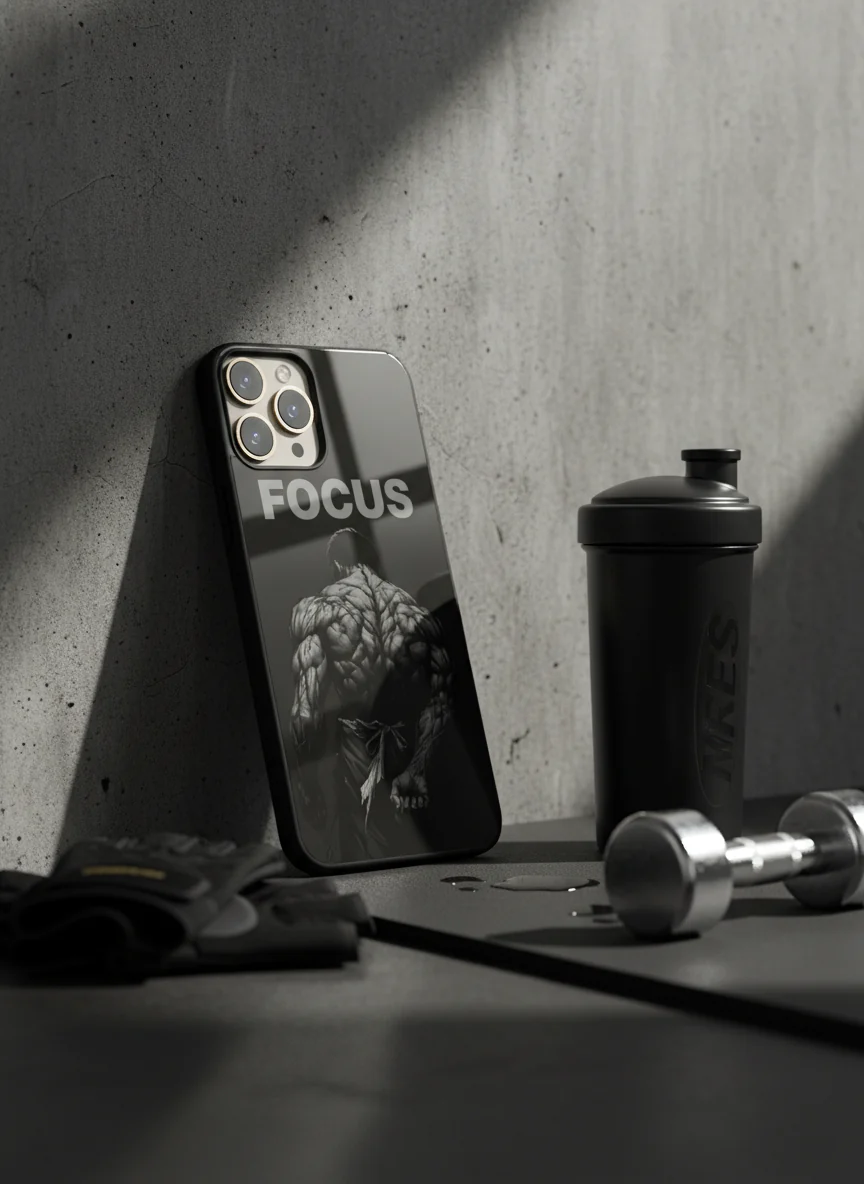 Focus Premium Glass Back Cover For iPhone 11-17 Models - Image 15