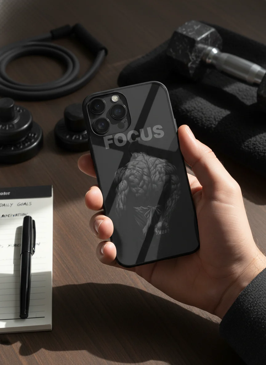 Focus Premium Glass Back Cover For iPhone 11-17 Models - Image 16