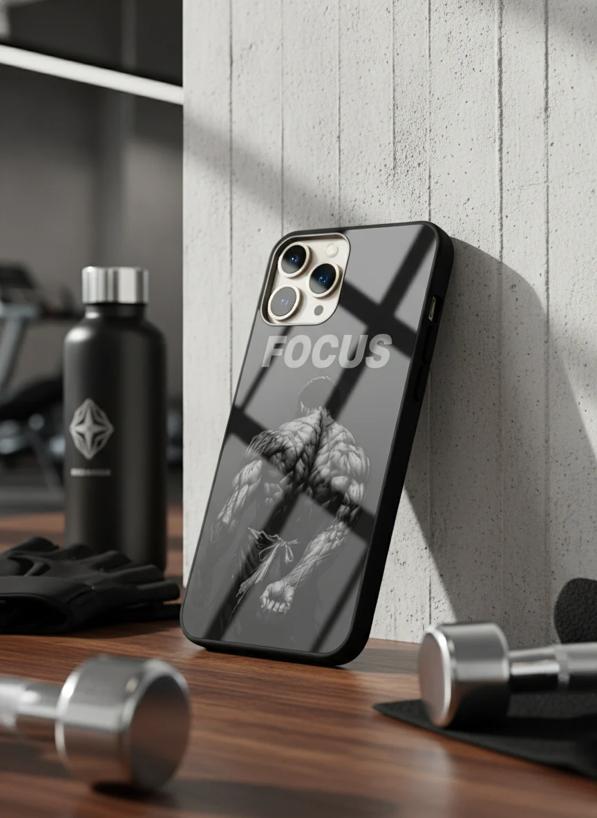 Focus Premium Glass Back Cover For iPhone 11-17 Models - Image 3