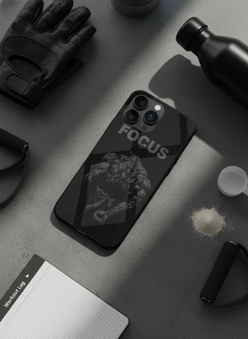 Focus Premium Glass Back Cover For iPhone 11-17 Models - Image 5