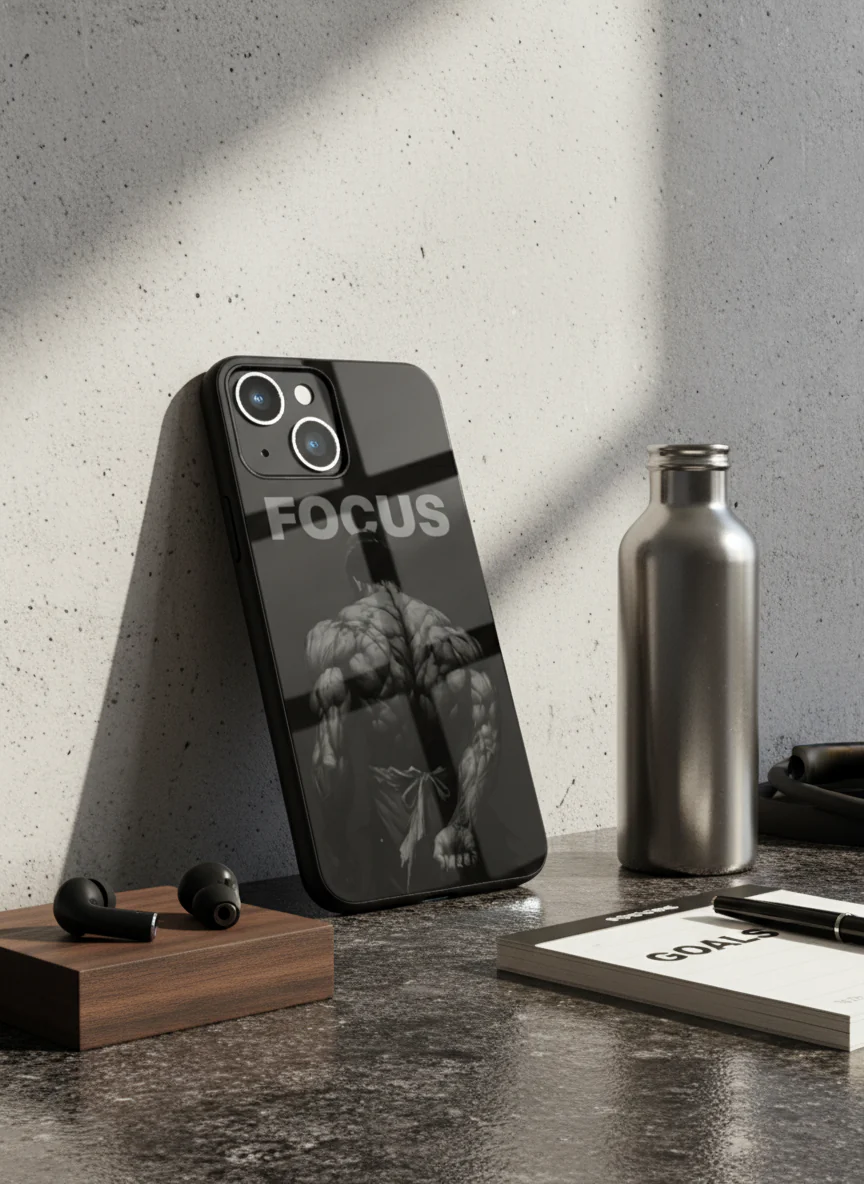 Focus Premium Glass Back Cover For iPhone 11-17 Models - Image 6