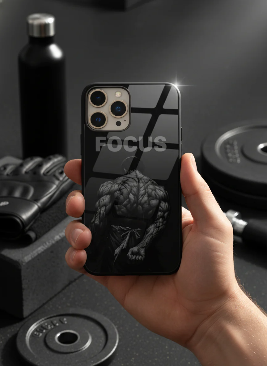 Focus Premium Glass Back Cover For iPhone 11-17 Models - Image 7