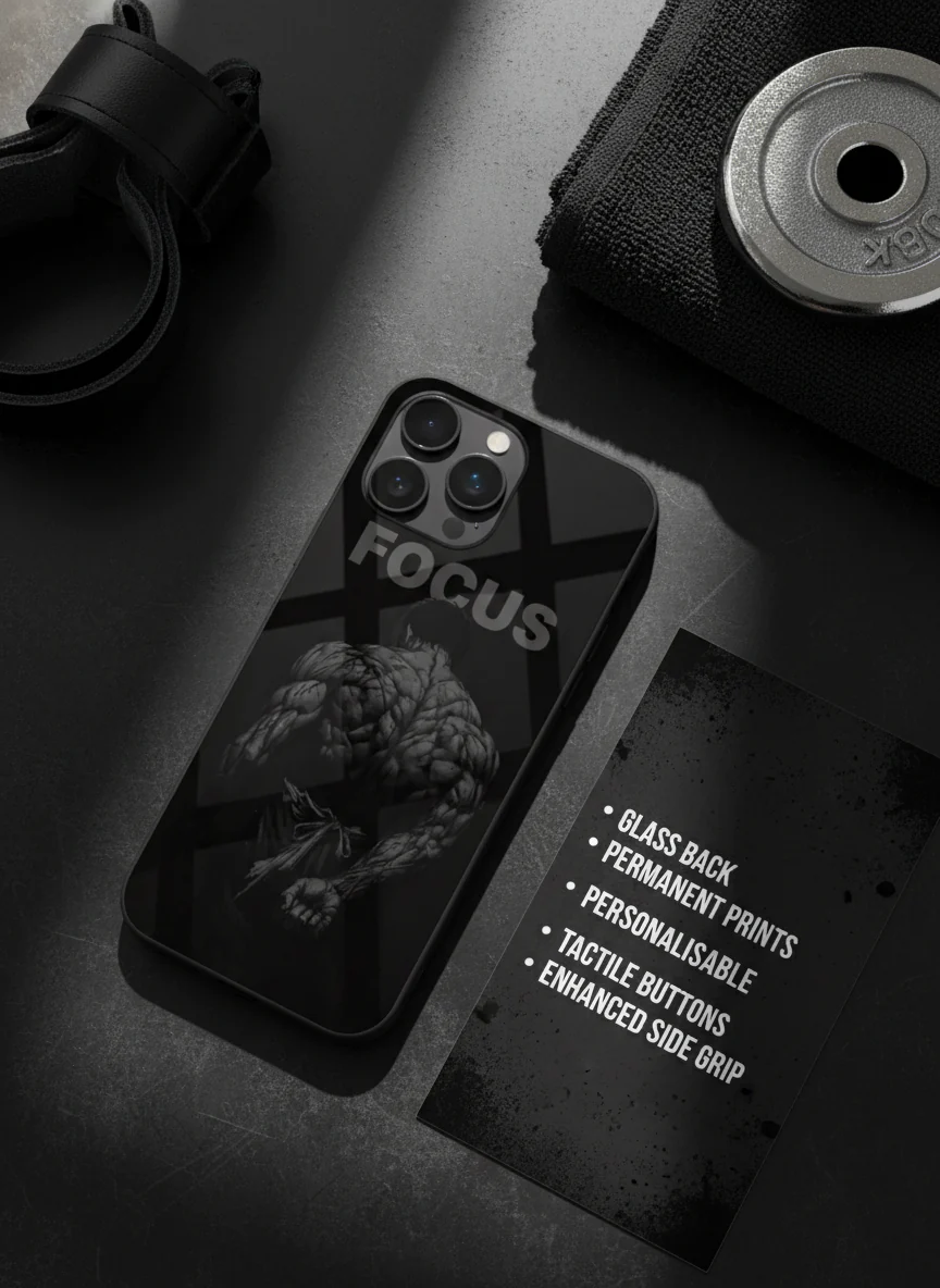 Focus Premium Glass Back Cover For iPhone 11-17 Models - Image 9