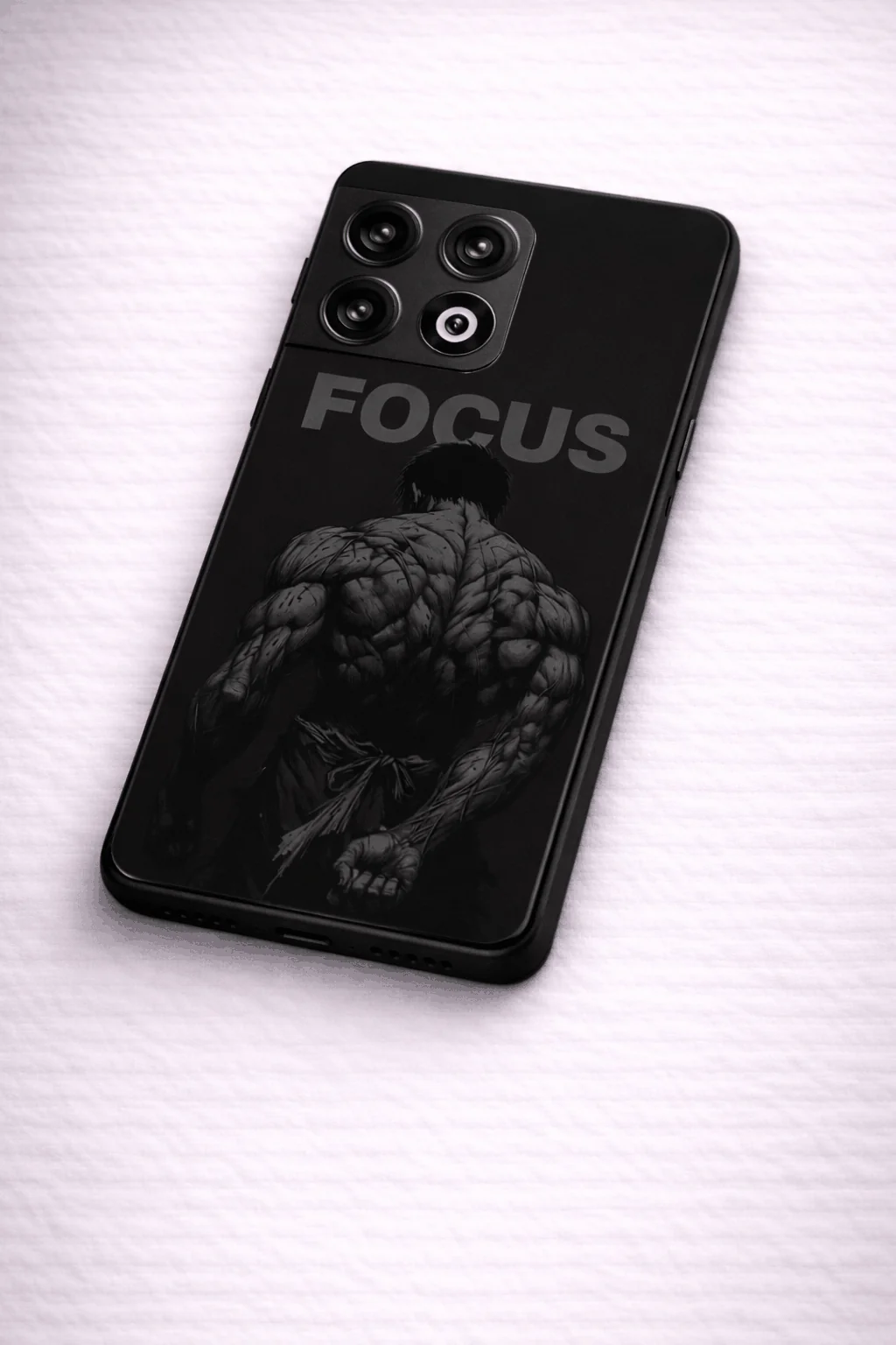 Focus Premium Glass Back Cover For One Plus 13, 12, 11, 10, Nord Series - Image 5