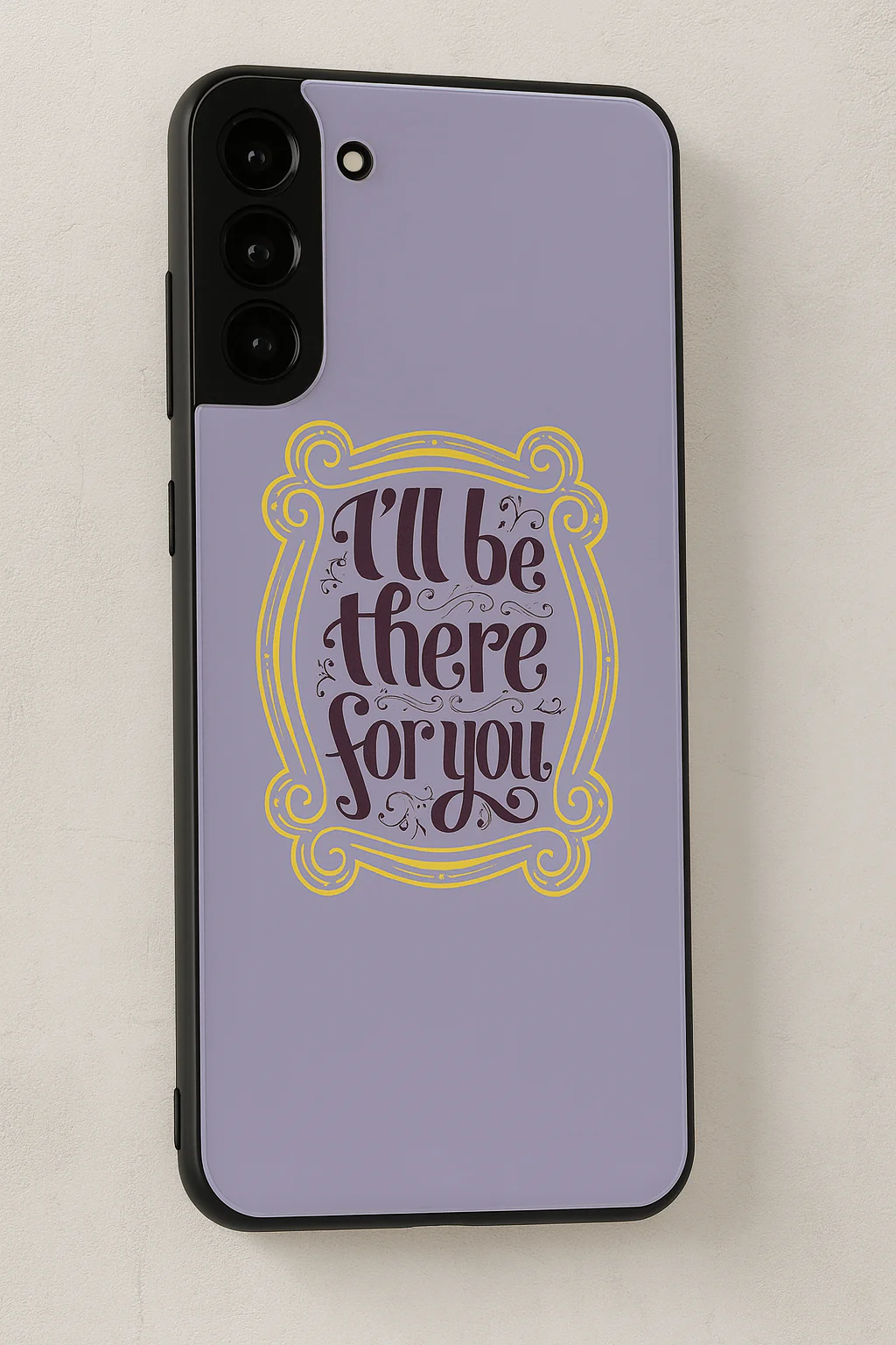 Forever Friends Premium Glass Back Cover For Galaxy S, A, M & F Series - Image 5