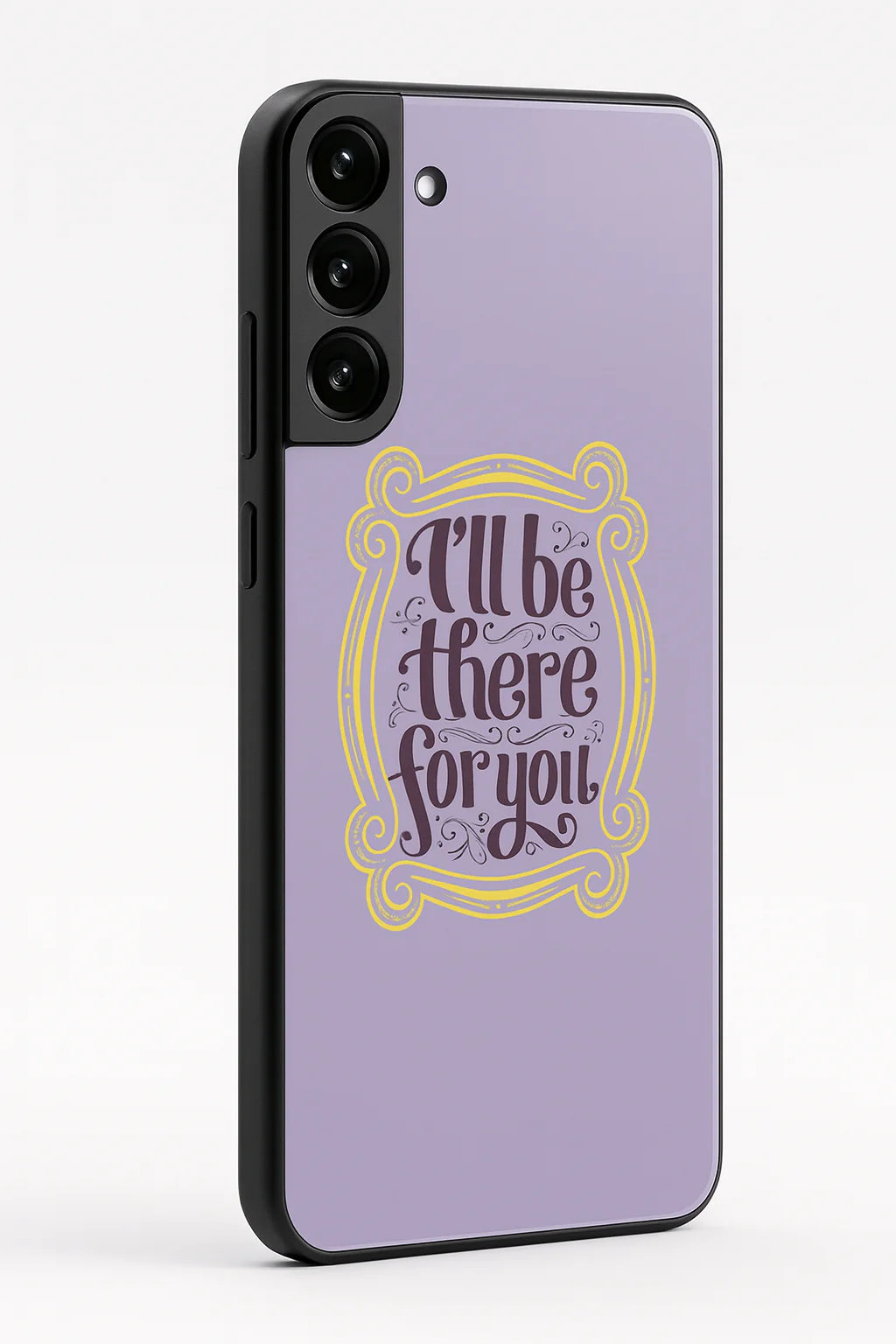Forever Friends Premium Glass Back Cover For Galaxy S, A, M & F Series - Image 6