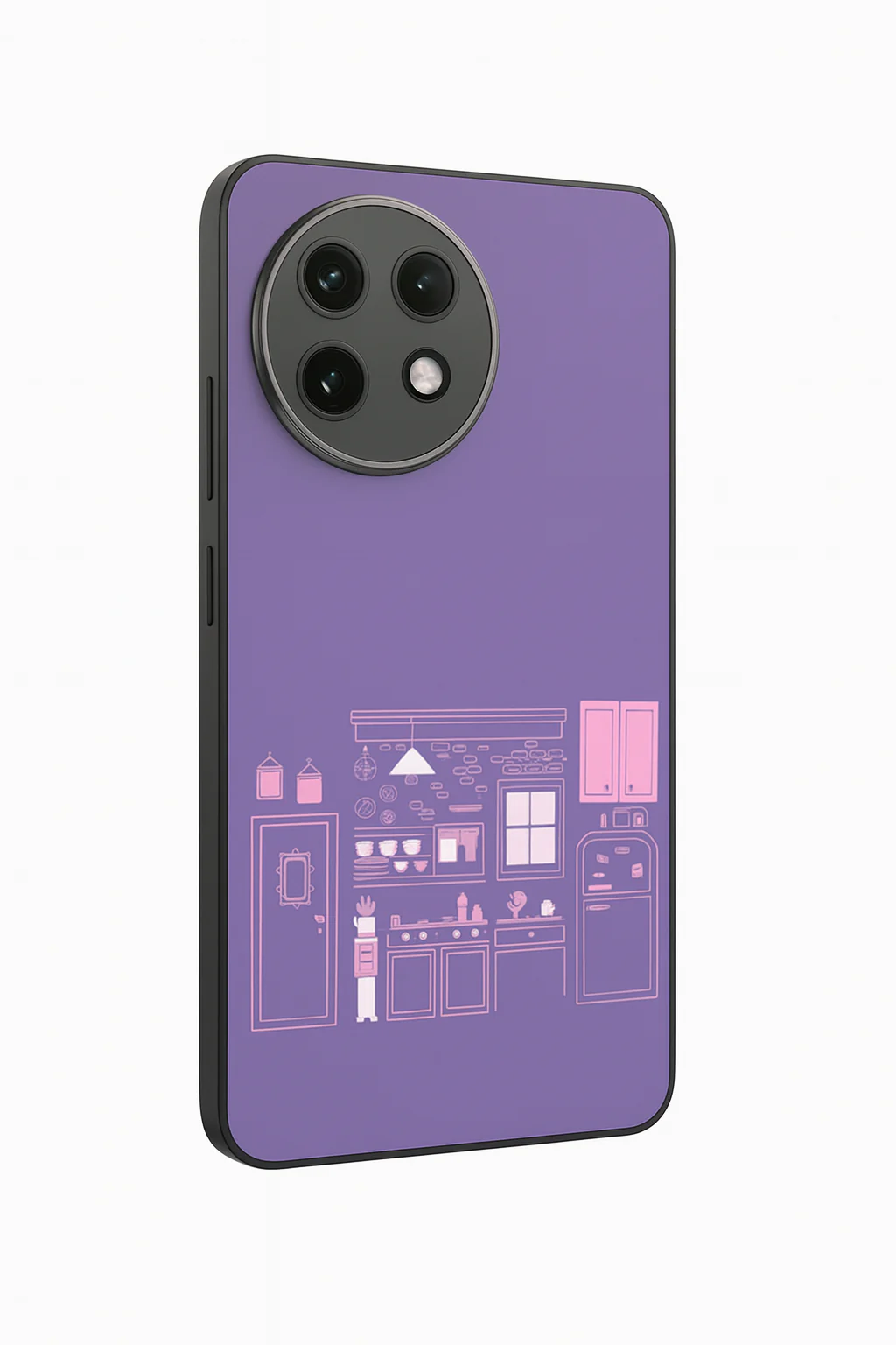 FRIENDS Coffee & Couch Premium Glass Back Cover For One Plus 13, 12, 11, 10, Nord Series - Image 6