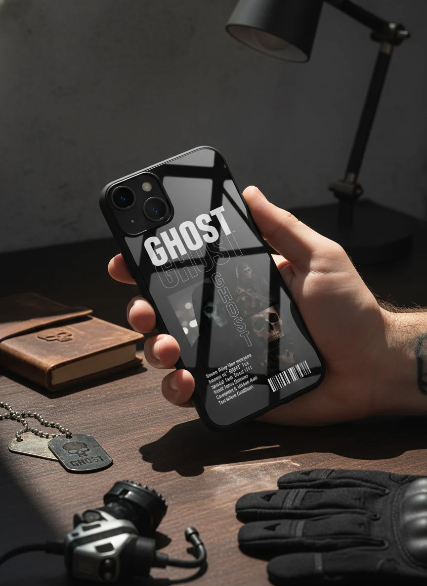Ghost Protocol Premium Glass Back Cover For iPhone 11-17 Models - Image 5