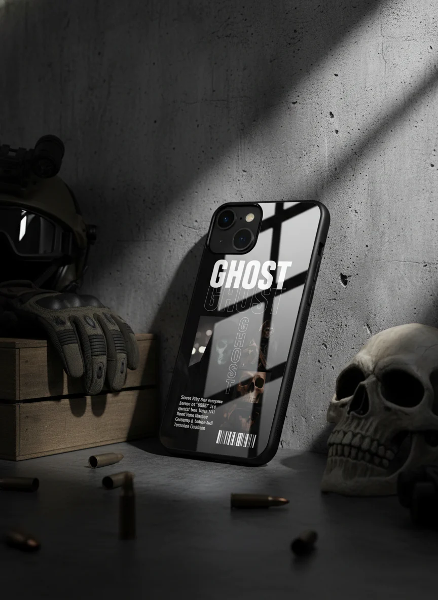 Ghost Protocol Premium Glass Back Cover For iPhone 11-17 Models - Image 7