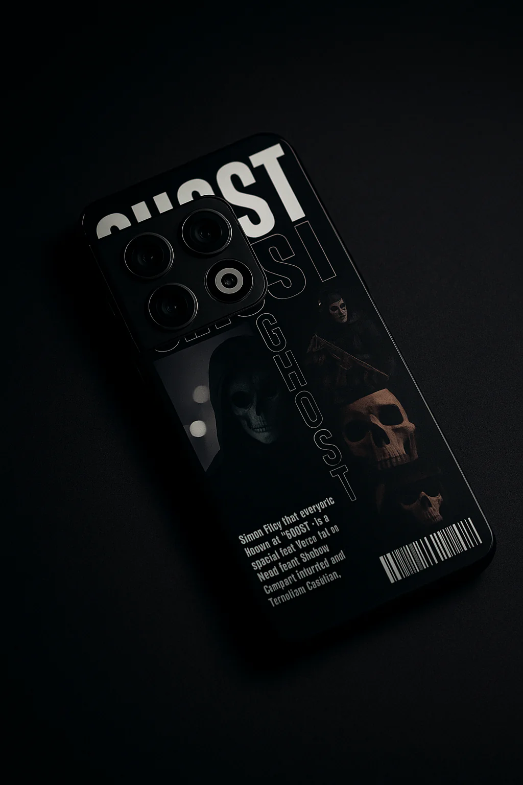 Ghost Protocol Premium Glass Back Cover For One Plus 13, 12, 11, 10, Nord Serie - Image 6