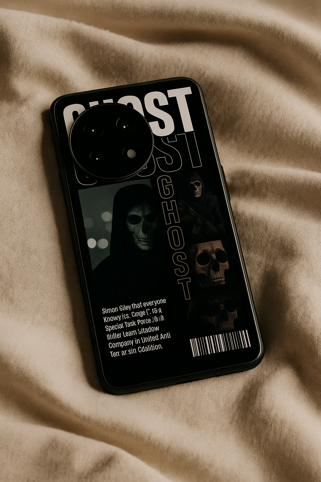 Ghost Protocol Premium Glass Back Cover For One Plus 13, 12, 11, 10, Nord Serie - Image 7