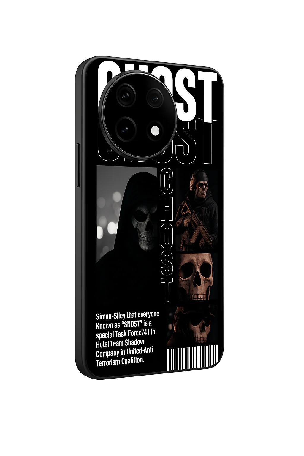 Ghost Protocol Premium Glass Back Cover For One Plus 13, 12, 11, 10, Nord Serie - Image 8