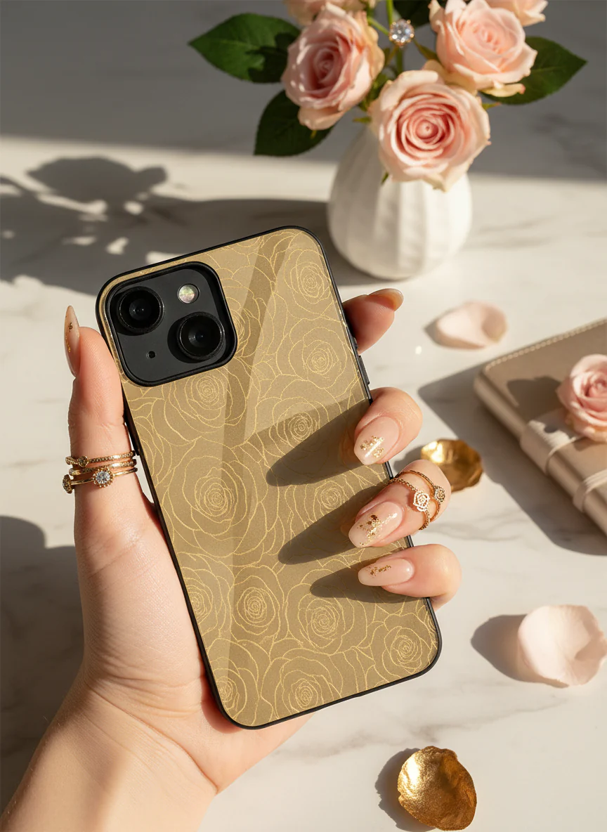 Gilded Rose Premium Glass Back Cover For iPhone 11-17 Models - Image 10
