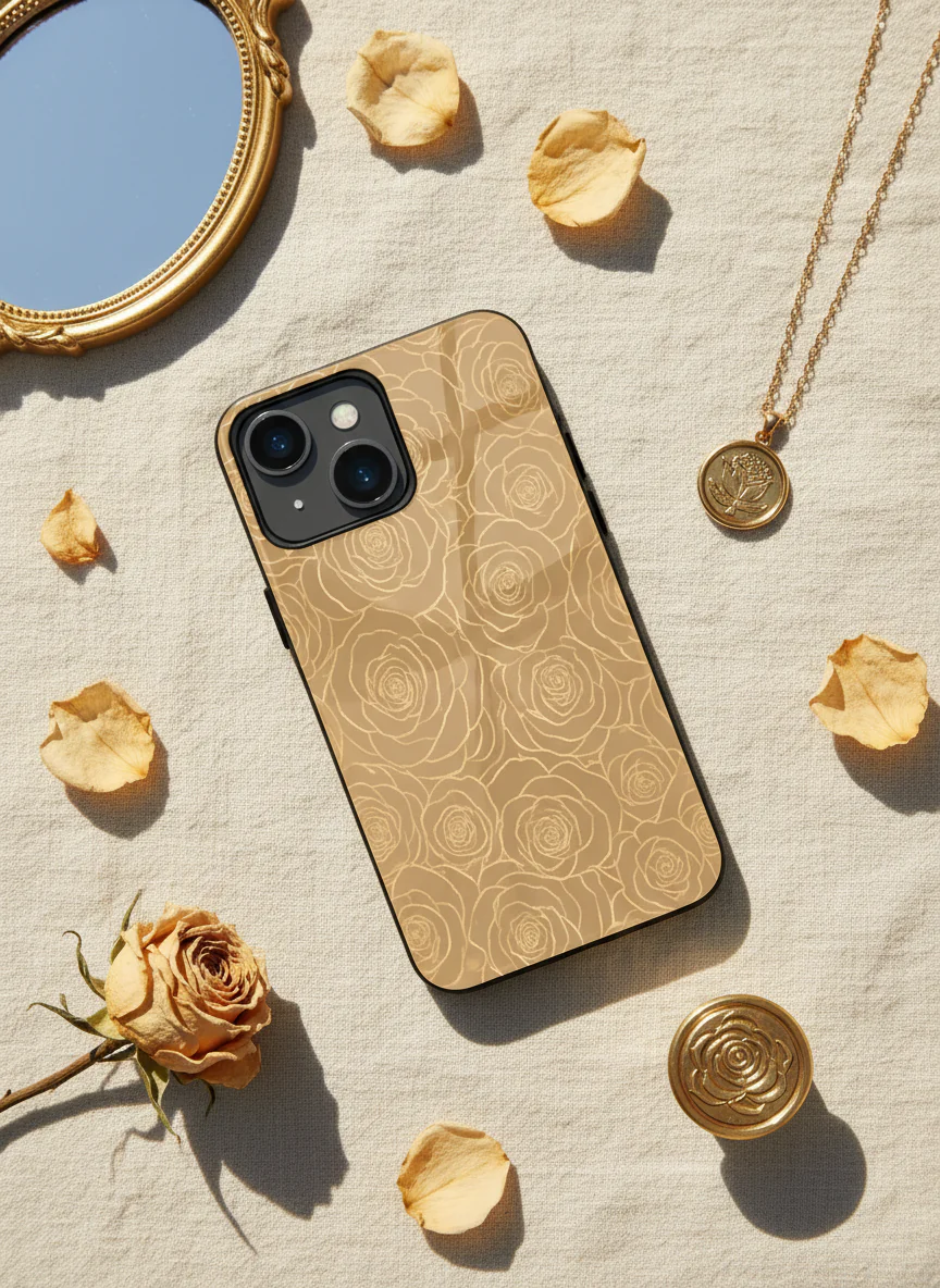 Gilded Rose Premium Glass Back Cover For iPhone 11-17 Models - Image 12