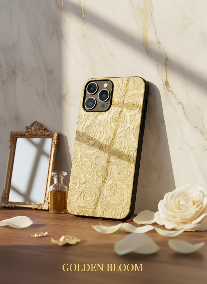 Gilded Rose Premium Glass Back Cover For iPhone 11-17 Models - Image 3