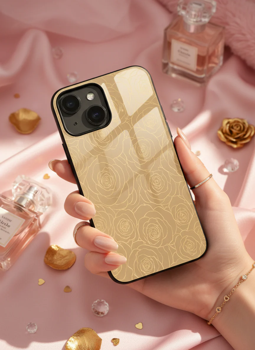 Gilded Rose Premium Glass Back Cover For iPhone 11-17 Models - Image 8